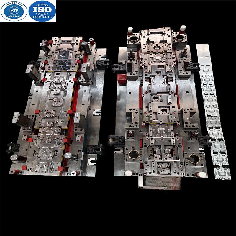 Aşamalı sac metal kalıplar